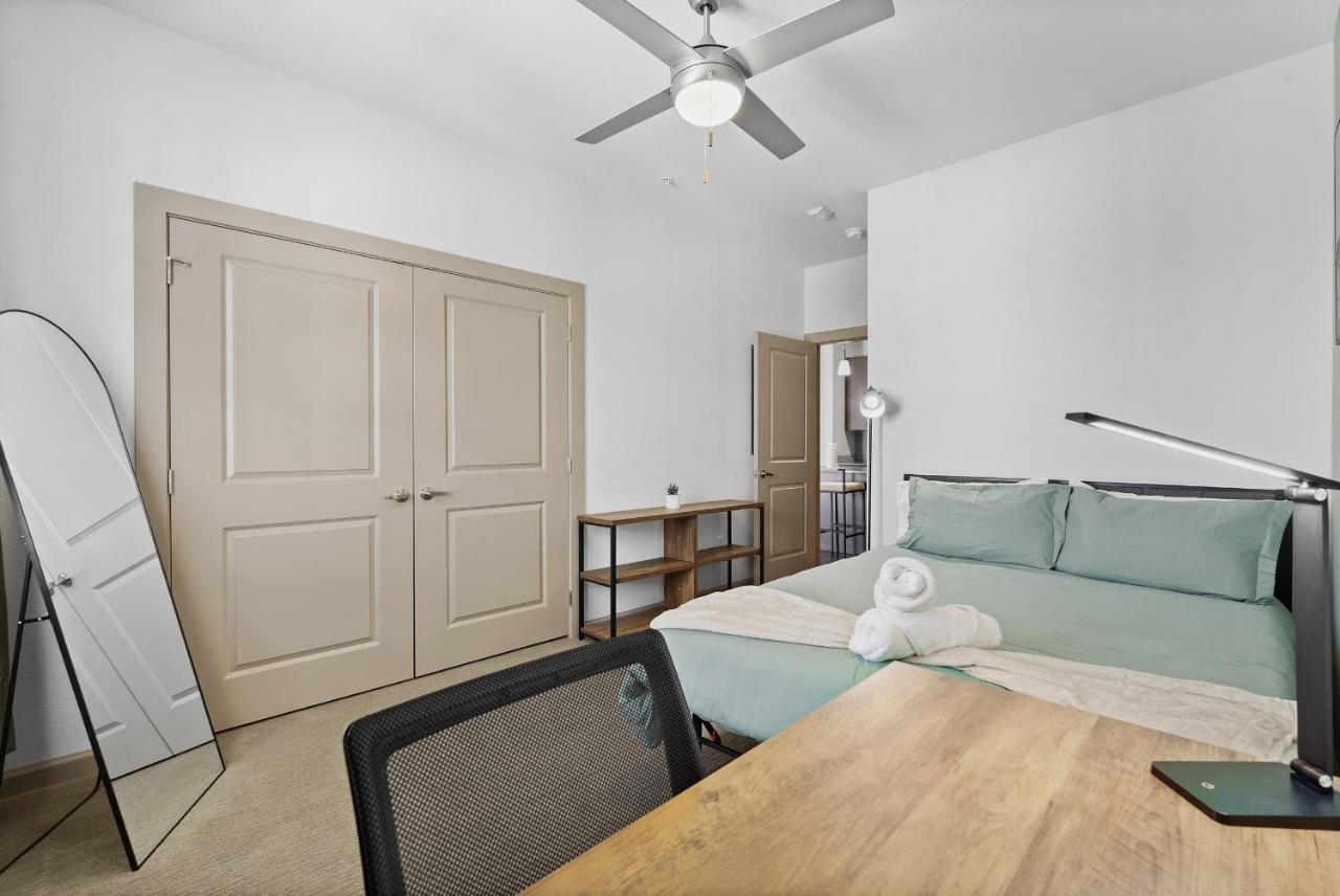 Luxe 3B/2B Getaway - Pool, Gym, Parking, Pet Wash Appartement Leander Buitenkant foto