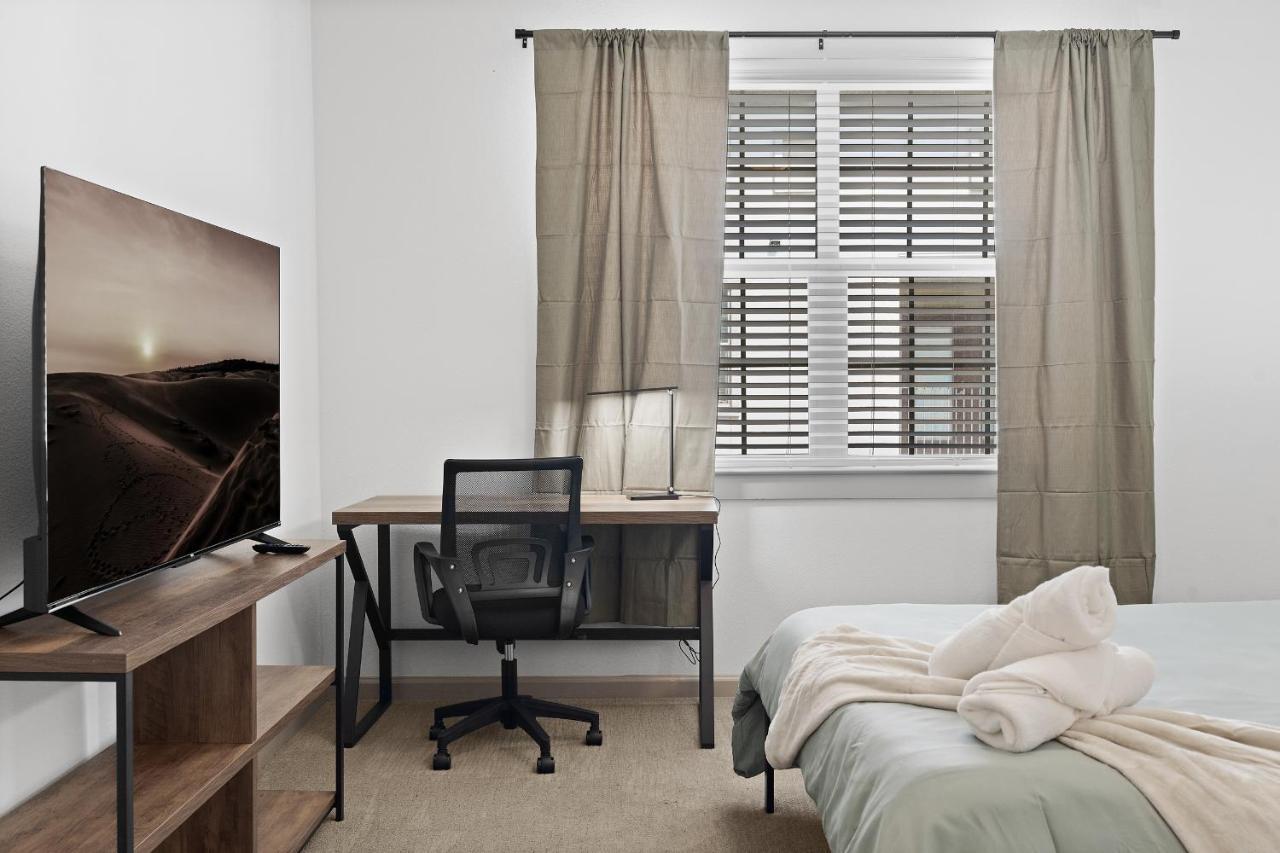 Luxe 3B/2B Getaway - Pool, Gym, Parking, Pet Wash Appartement Leander Buitenkant foto