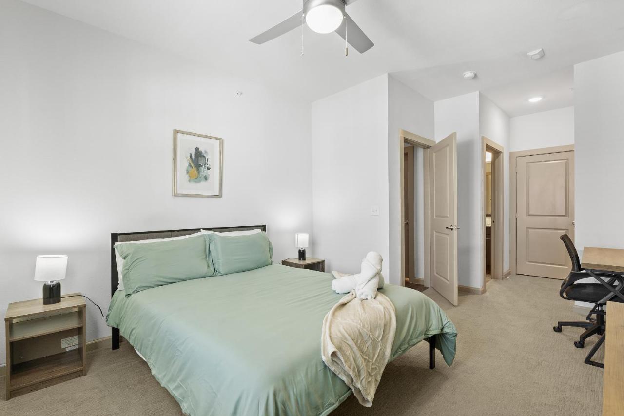 Luxe 3B/2B Getaway - Pool, Gym, Parking, Pet Wash Appartement Leander Buitenkant foto