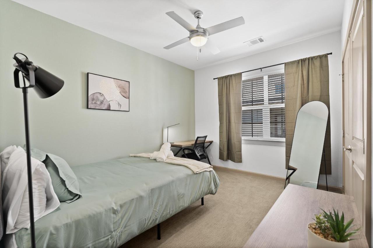 Luxe 3B/2B Getaway - Pool, Gym, Parking, Pet Wash Appartement Leander Buitenkant foto