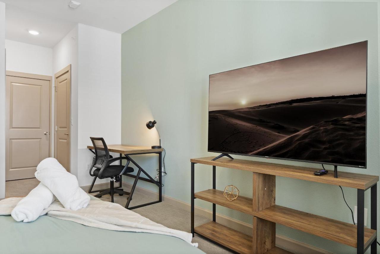 Luxe 3B/2B Getaway - Pool, Gym, Parking, Pet Wash Appartement Leander Buitenkant foto