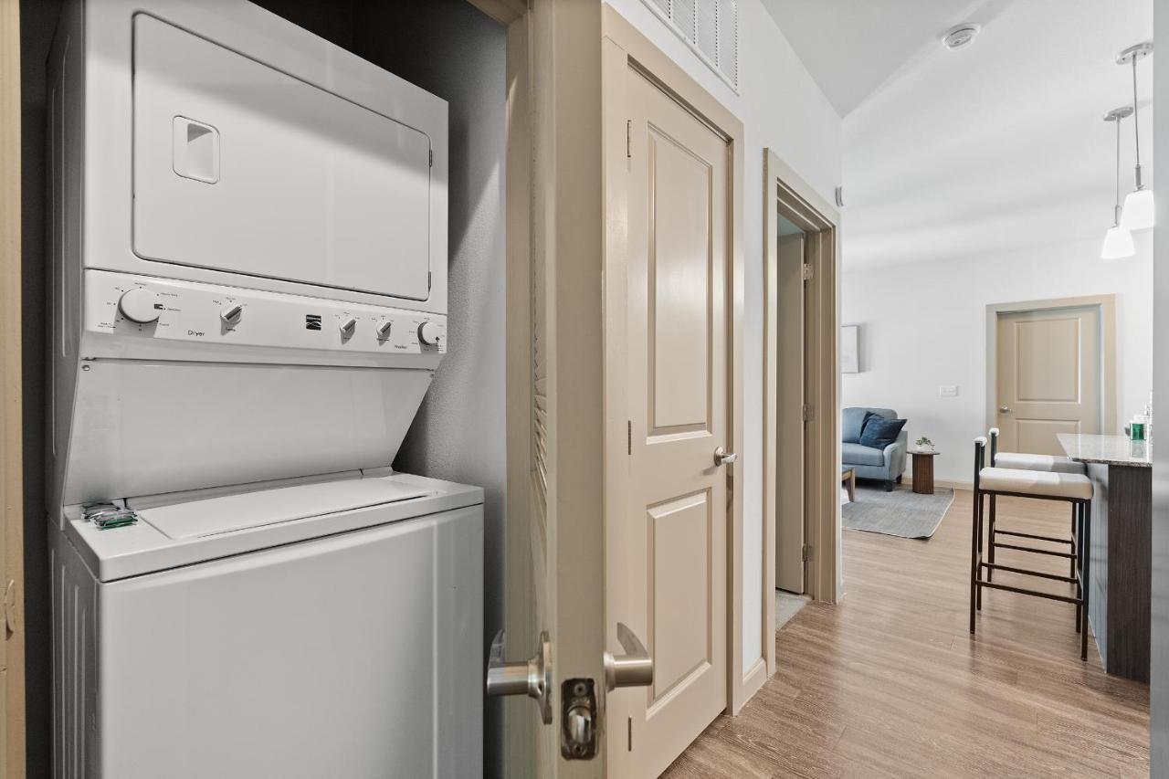 Luxe 3B/2B Getaway - Pool, Gym, Parking, Pet Wash Appartement Leander Buitenkant foto