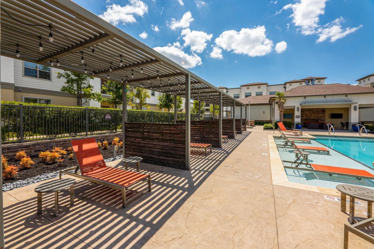 Luxe 3B/2B Getaway - Pool, Gym, Parking, Pet Wash Appartement Leander Buitenkant foto
